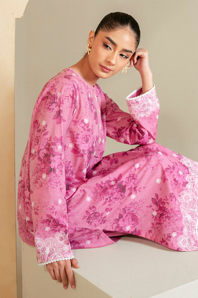 Cross Stitch | Daily Lawn 24 | MOON LIGHT-2 PIECE LAWN SUIT