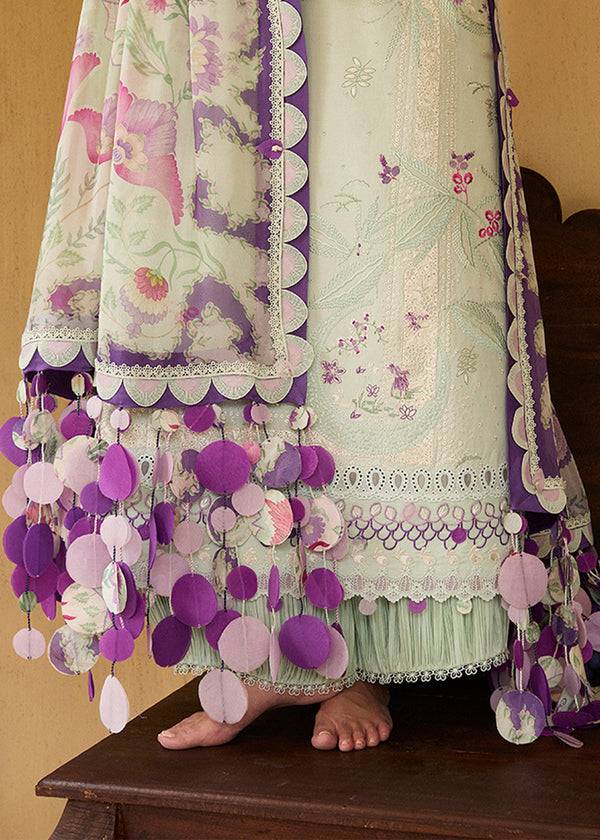 Suffuse | Eid Lawn 25 | LARA by Suffuse - Designer Dress  - Type : Ladies Clothes - Available at Libayah - 100% Original 