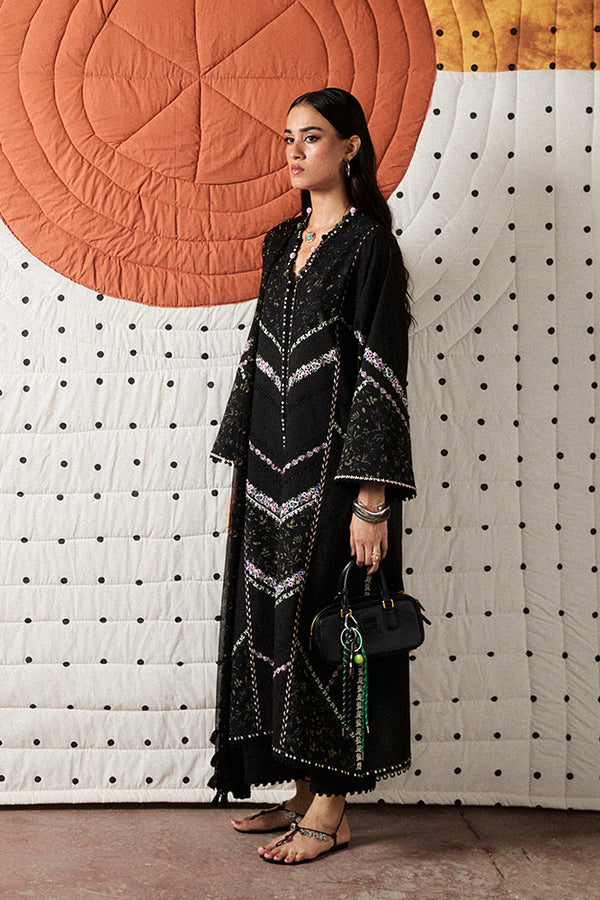 Suffuse | Basic Summer 25 | SAZIL by Suffuse - Designer Dress  - Type : Ladies Clothes - Available at Libayah - 100% Original 