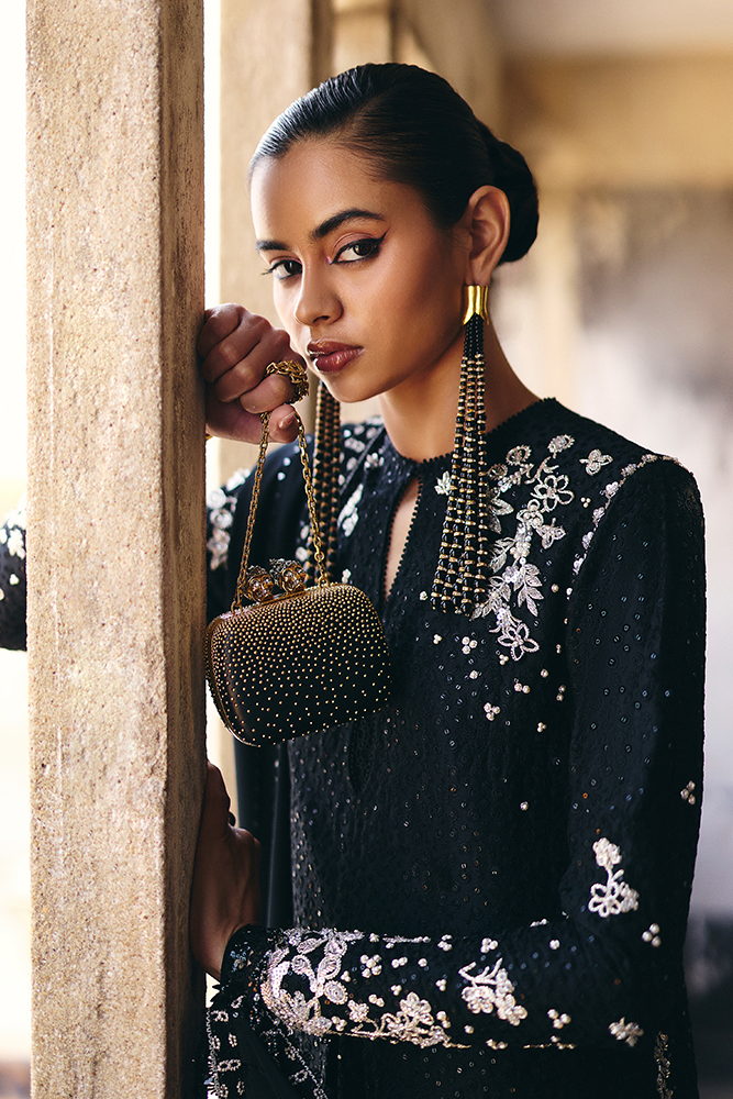 Suffuse | Silk Pret Summer 25 | VIVORA by Suffuse - Designer Dress - Type: Ladies Clothes - Available at Libayah - 100% Original