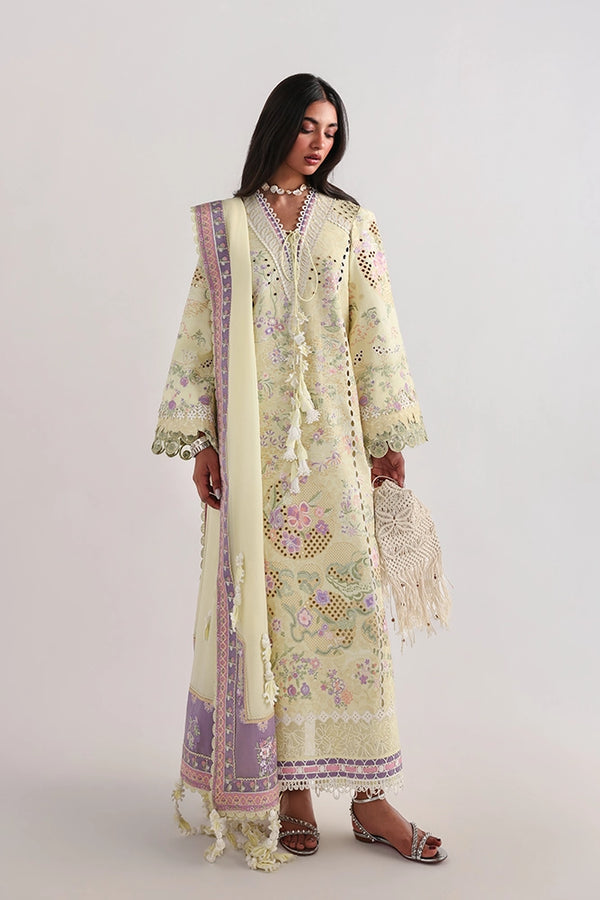 Suffuse | Lawn Eid 26 | TELYA - by Libayah - Registered Vendor of : Suffuse - 100% Original Designer Dress