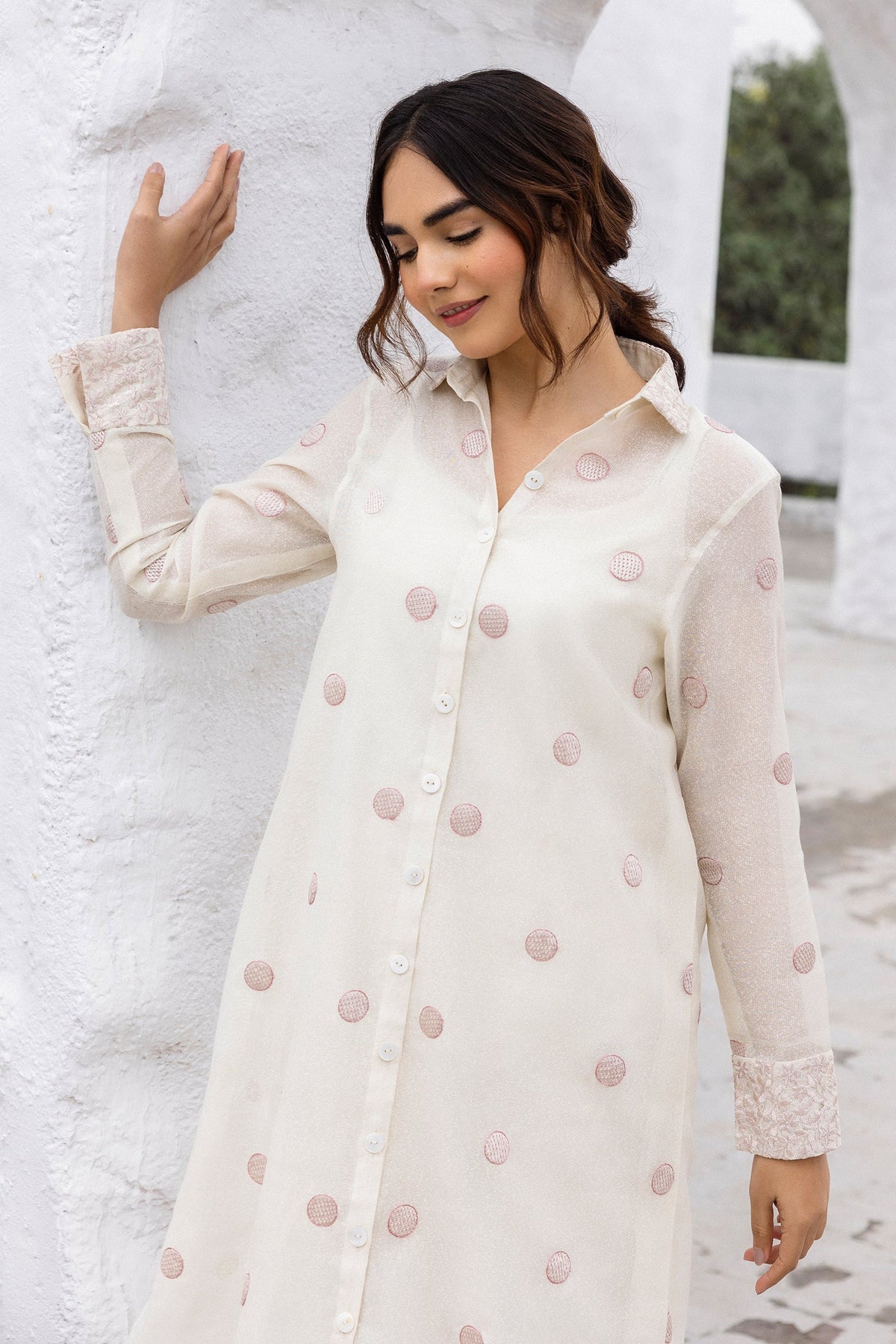 Erum Khan | Ramadan Edition | Safa by Erum Khan - Designer Dress - Type: Ladies Clothes - Available at Libayah - 100% Original