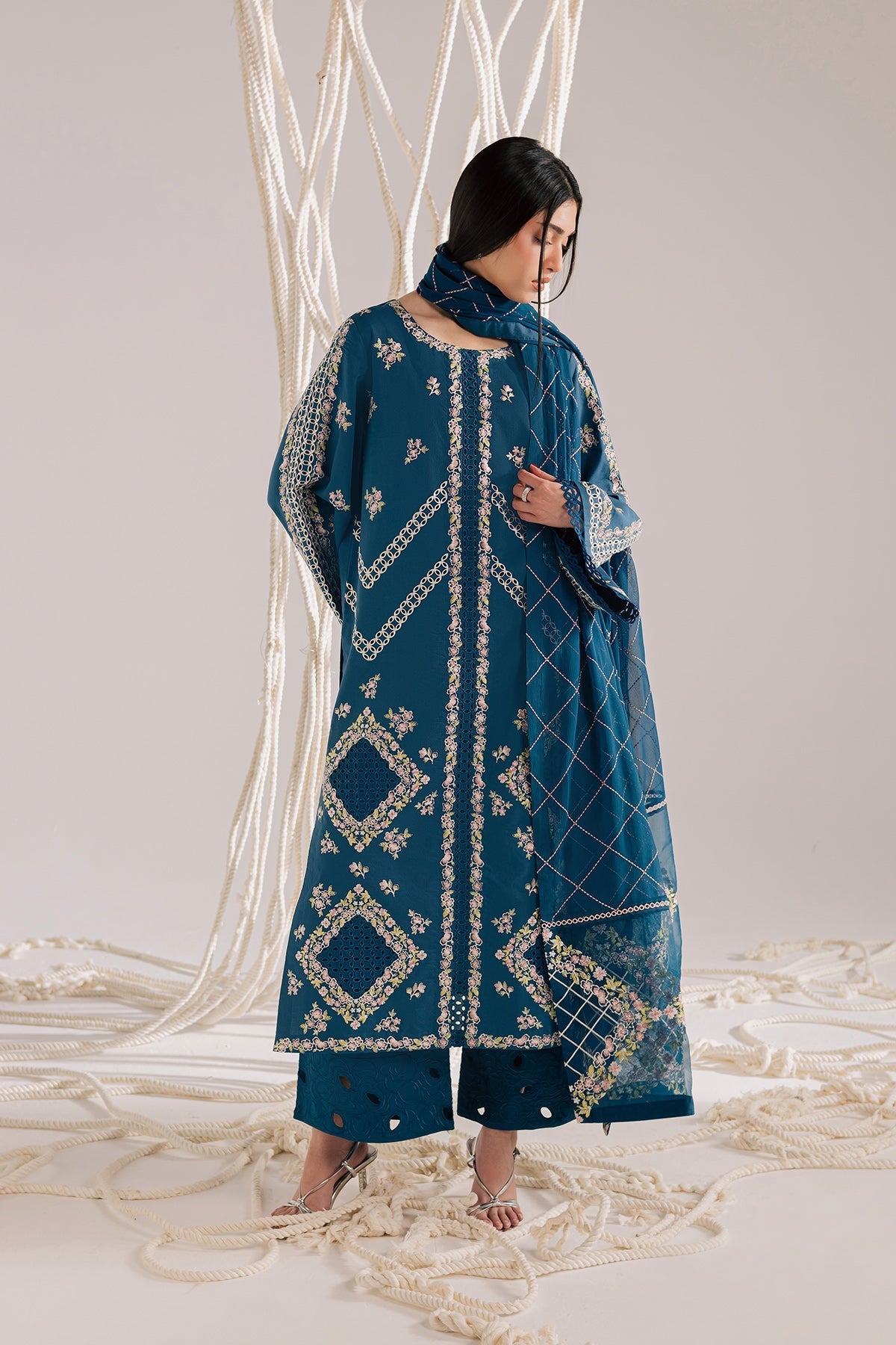 Vanya | Celine Formals | CN-21 by Vanya - Designer Dress  - Type : Ladies Clothes - Available at Libayah - 100% Original 