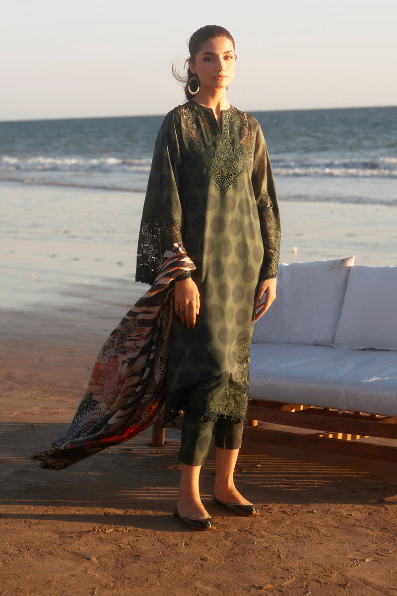 Baroque | Luxury Pret 25 | UF-4064 by Baroque - Designer Dress - Type: Ladies Clothes - Available at Libayah - 100% Original