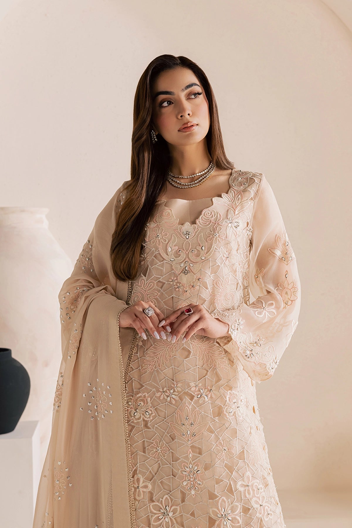 Vanya | Solana Luxe Pret |   FF-83 by Vanya - Designer Dress  - Type : Ladies Clothes - Available at Libayah - 100% Original 