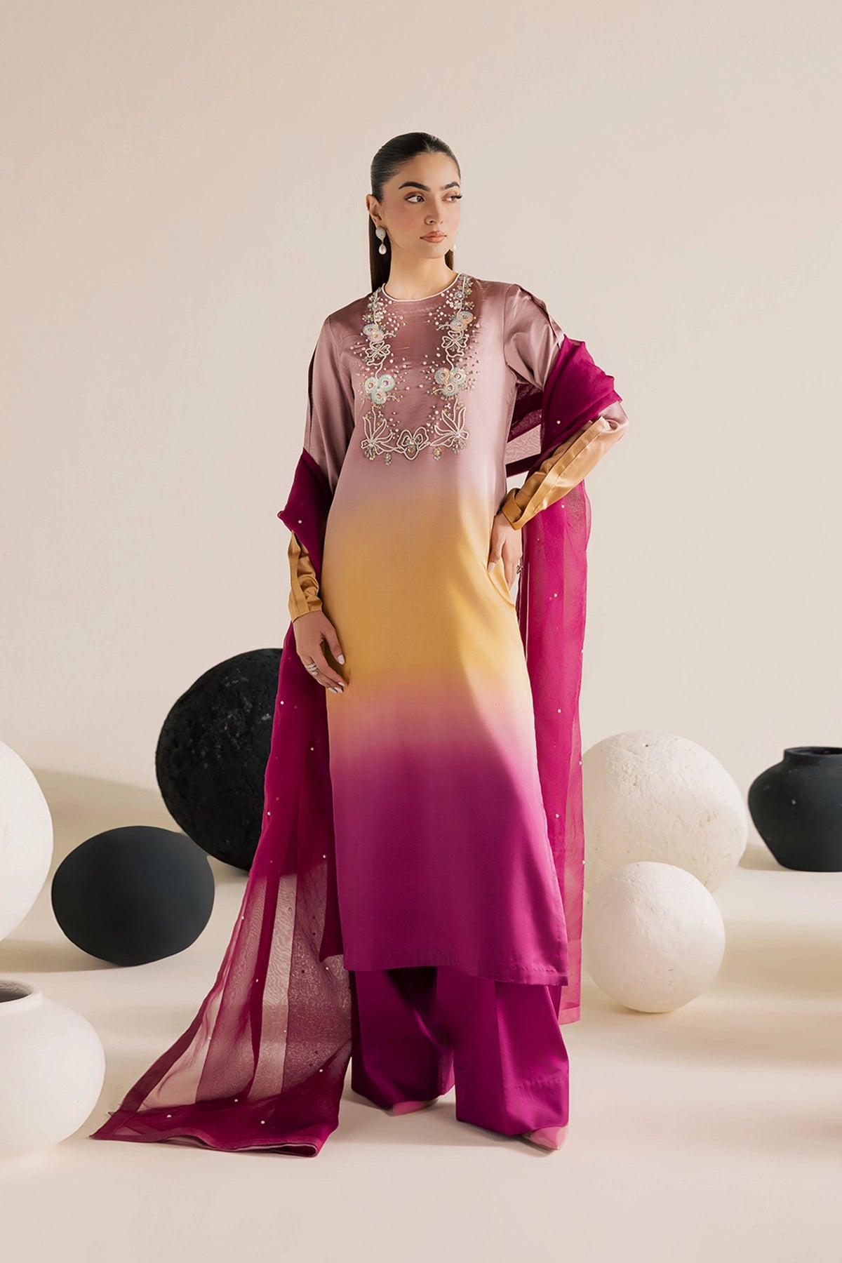 Vanya | Solana Luxe Pret |FF-86 by Vanya - Designer Dress  - Type : Ladies Clothes - Available at Libayah - 100% Original 