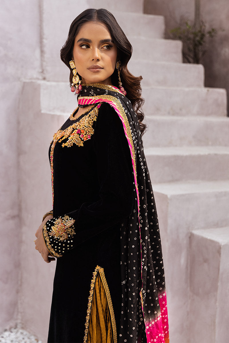 Chic Ophicial | Velveteen Luxury Fall Collection | Leyla by Chic Ophicial - Designer Dress - Type: Ladies Clothes - Available at Libayah - 100% Original