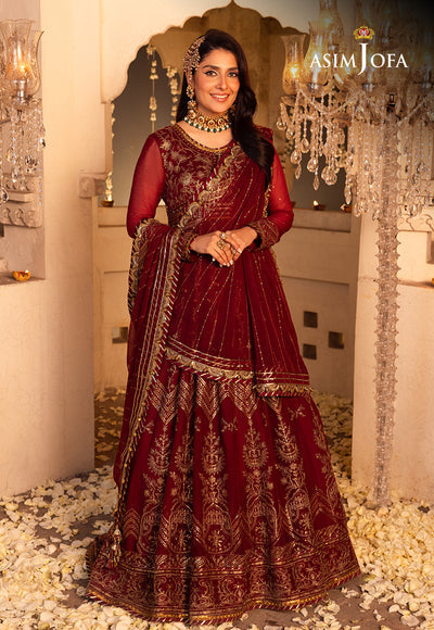Asim Jofa | Shehnai Festive Collection | AJSH-16 by Asim Jofa - Designer Dress - Type: Ladies Clothes - Available at Libayah - 100% Original