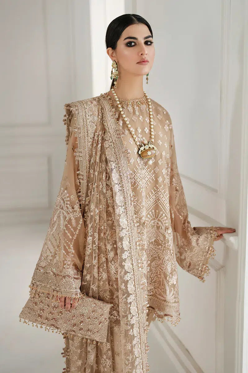 Buy Baroque | Chantelle 23 | CH10-04 - Designer Dress - Type: Pakistani Dress - Available at Libayah