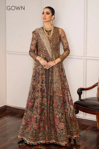 Buy Baroque | Chantelle 23 | CH09-02 - Designer Dress - Type: Pakistani Dress - Available at Libayah