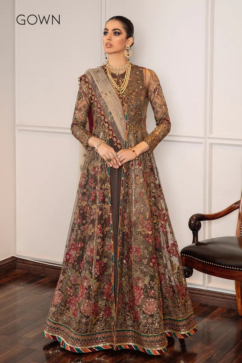 Buy Baroque | Chantelle 23 | CH09-02 - Designer Dress - Type: Pakistani Dress - Available at Libayah