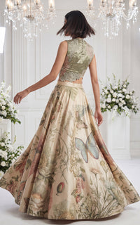 Threads and Motifs | Formal Outfits | 10481 by Threads and Motifs - Designer Dress  - Type : Ladies Clothes - Available at Libayah - 100% Original 