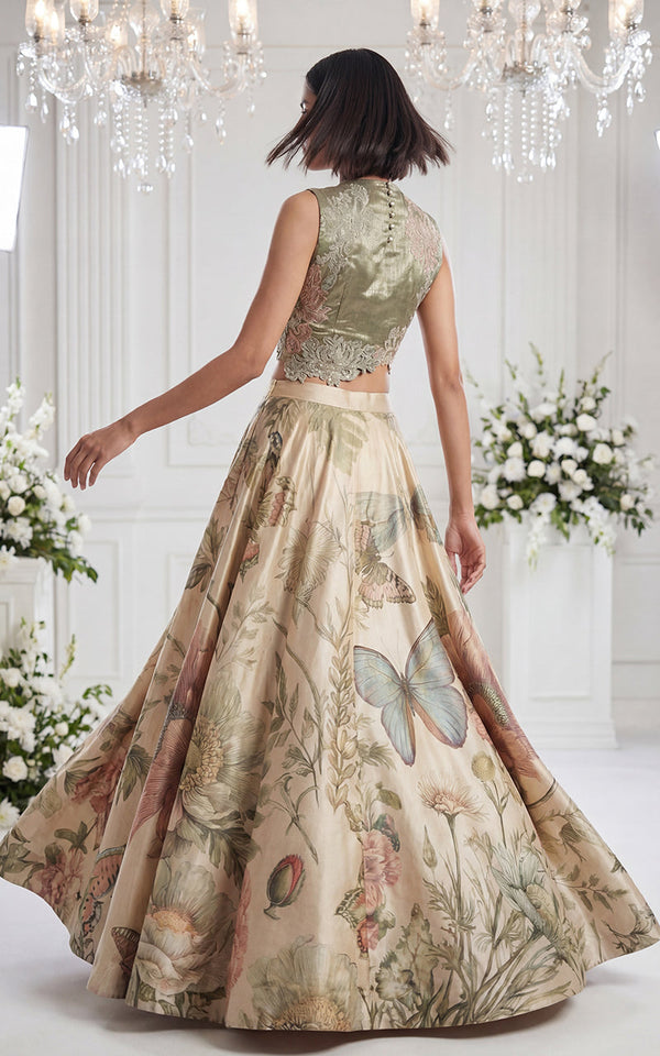 Threads and Motifs | Formal Outfits | 10481 by Threads and Motifs - Designer Dress  - Type : Ladies Clothes - Available at Libayah - 100% Original 