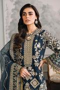 Baroque | Chantelle Embroidered Collection | CH12-01 by Baroque - Designer Dress - Type: Ladies Clothes - Available at Libayah - 100% Original