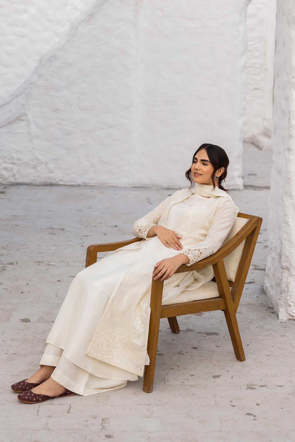 Erum Khan | Ramadan Edition | Amani by Erum Khan - Designer Dress - Type: Ladies Clothes - Available at Libayah - 100% Original