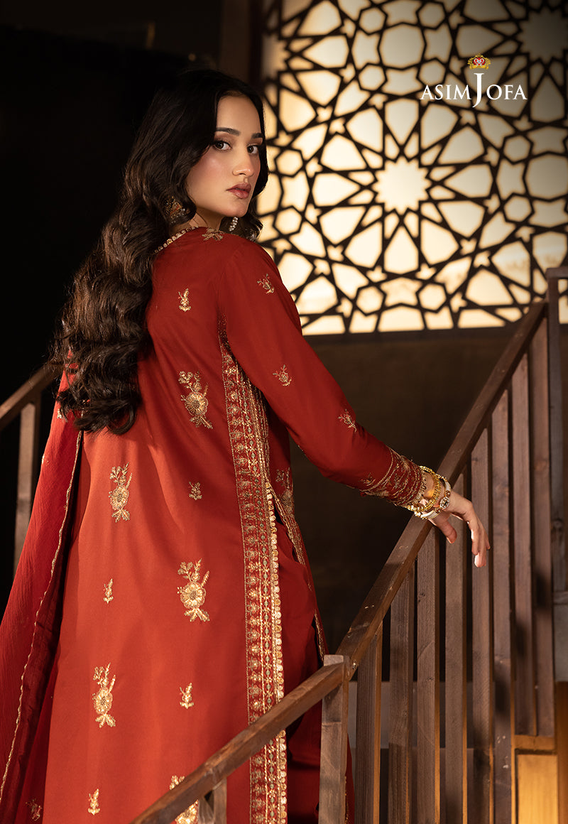 Asim Jofa | Festive Collection 25 | AJLLF-18 by Asim Jofa - Designer Dress - Type: Ladies Clothes - Available at Libayah - 100% Original