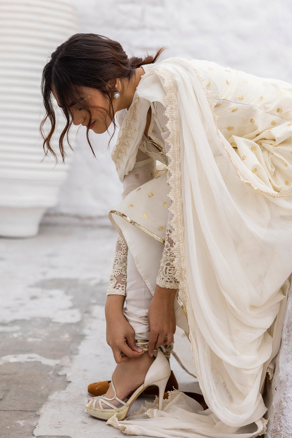 Erum Khan | Ramadan Edition | Hoor by Erum Khan - Designer Dress - Type: Ladies Clothes - Available at Libayah - 100% Original