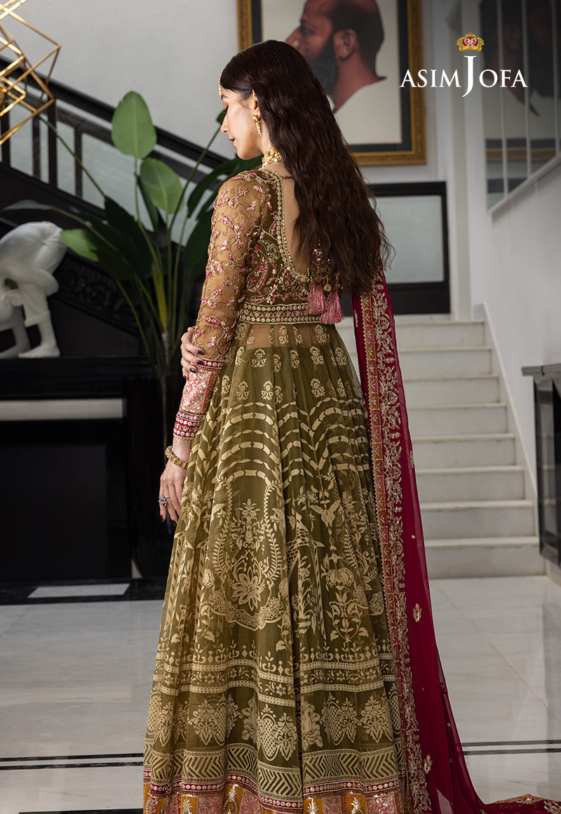 Asim Jofa | Mera Haseen Jora | AJJH-03 by Asim Jofa - Designer Dress - Type: Formal - Available at Libayah - 100% Original