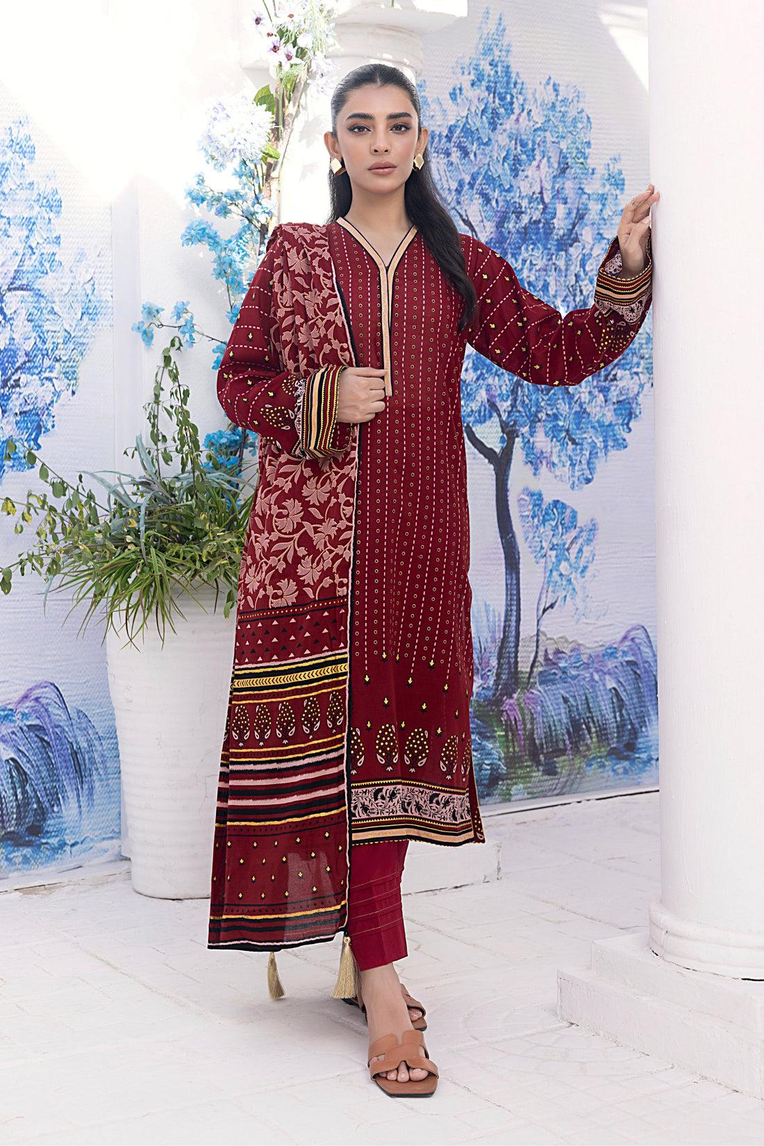 LSM | Winter Marina 24 | 0240 by LSM - Designer Dress - Type: Ladies Clothes - Available at Libayah - 100% Original