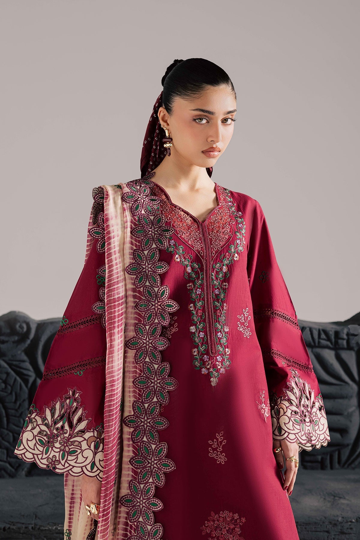 Vanya | Celine Formals | CN-19 by Vanya - Designer Dress  - Type : Ladies Clothes - Available at Libayah - 100% Original 