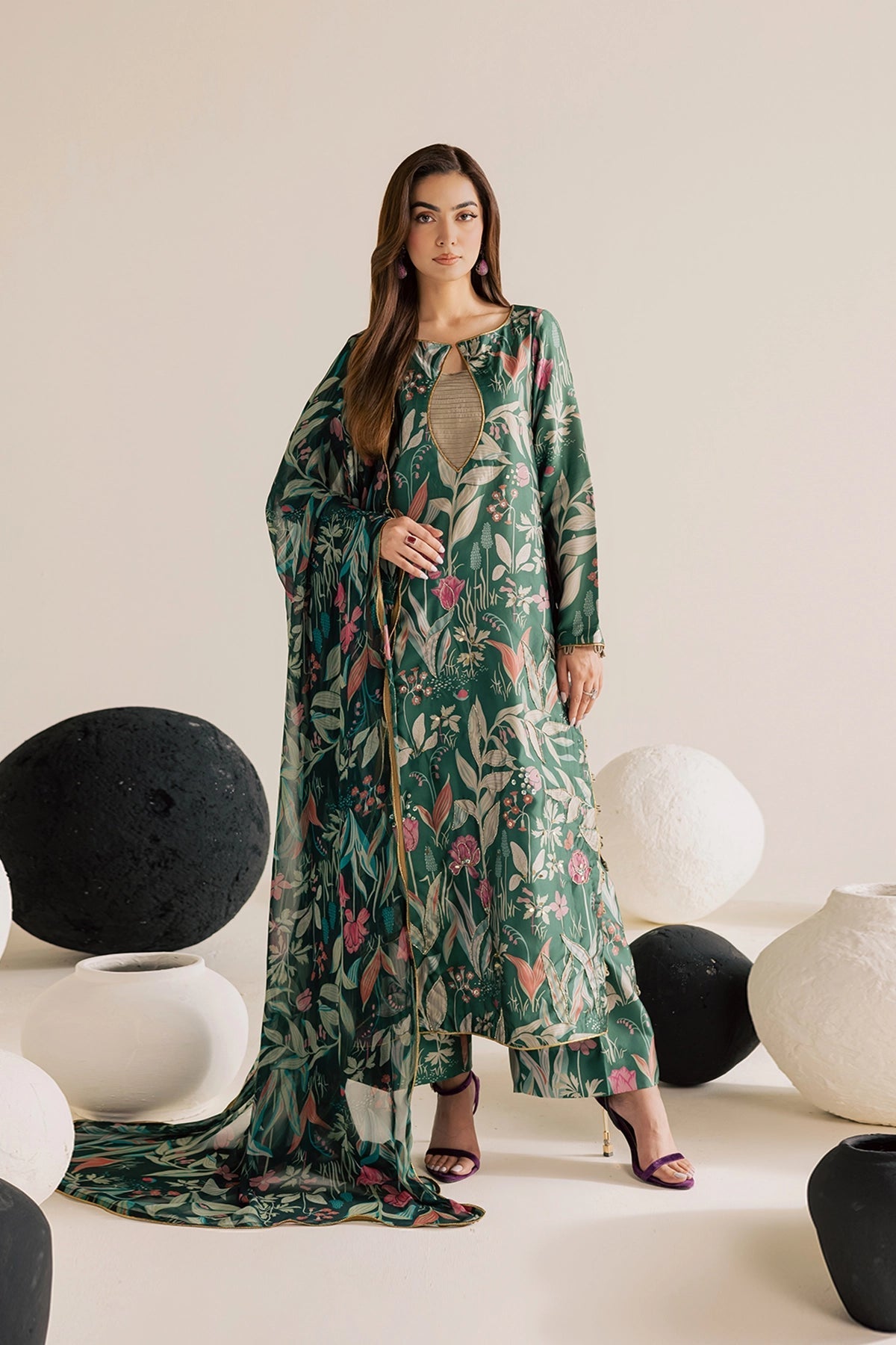 Vanya | Solana Luxe Pret | FF-85 by Vanya - Designer Dress  - Type : Ladies Clothes - Available at Libayah - 100% Original 