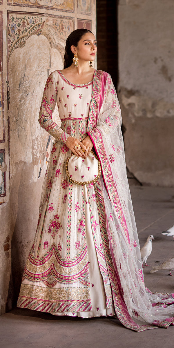 Erum Khan | Jahan Wedding Formals | PARO by Erum Khan - Designer Dress - Type: Ladies Clothes - Available at Libayah - 100% Original