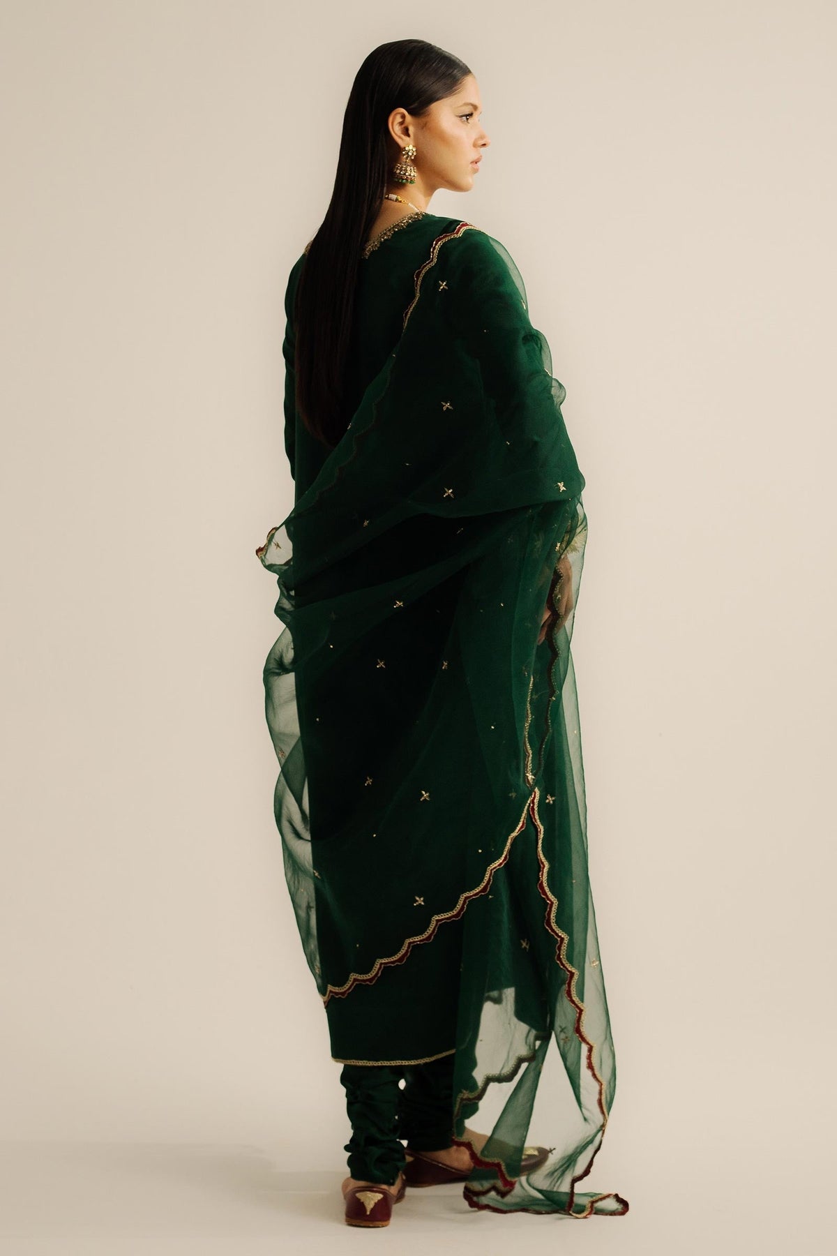 Zara Shahjahan | Wedding Formals 2024 | ZC-4000 by Zara Shahjahan - Designer Dress - Type: Ladies Clothes - Available at Libayah - 100% Original