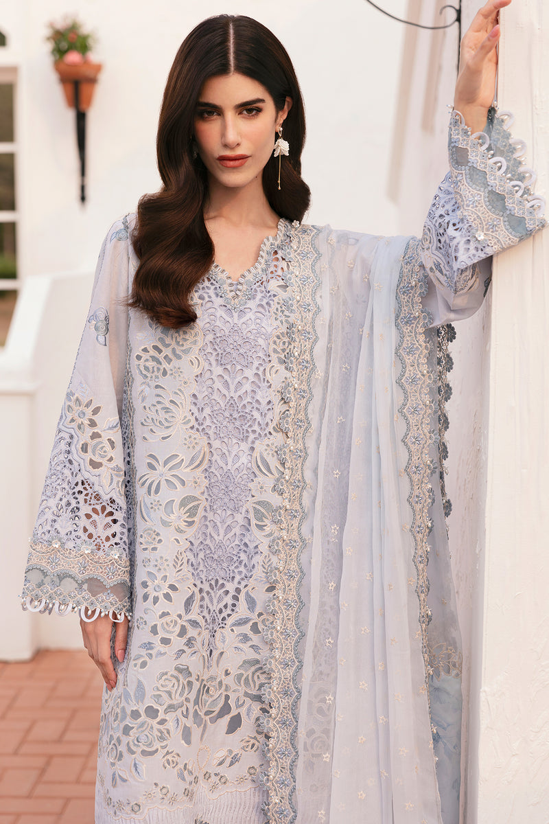 Baroque | Eid Lawn 25 | EL-D02 by Baroque - Designer Dress - Type: Ladies Clothes - Available at Libayah - 100% Original
