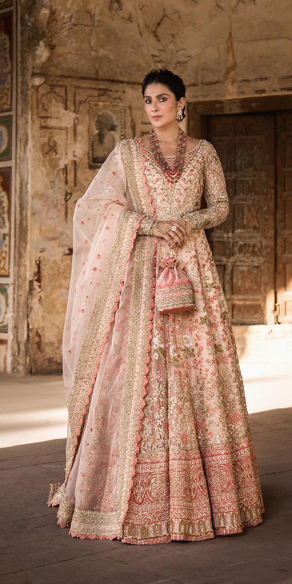 Erum Khan | Jahan Wedding Formals | Zohra by Erum Khan - Designer Dress - Type: Ladies Clothes - Available at Libayah - 100% Original