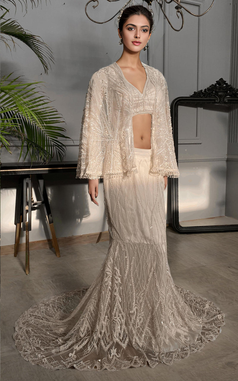 Threads and Motifs | Formal Dresses 24 | 9165.1 by Threads and Motifs - Designer Dress - Type: Ladies Clothes - Available at Libayah - 100% Original