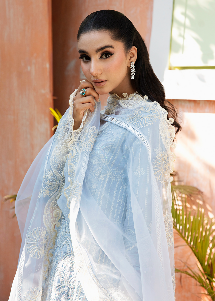 Maria Osama Khan | Rang e Noor Eid Edit | Sumbul-Sky Blue
