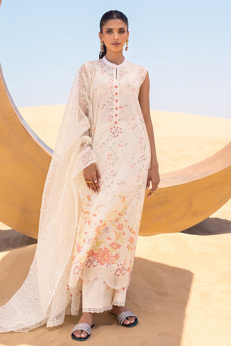 Cross Stitch | Eid Lawn 24 | IVORY GLOW