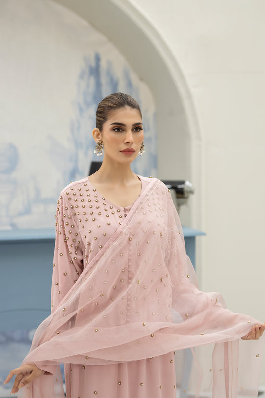 Purple haze Pret Studio | Noubahar Luxury Formals | Pale Pink by Purple Haze - Designer Dress - Type: Ladies Clothes - Available at Libayah - 100% Original