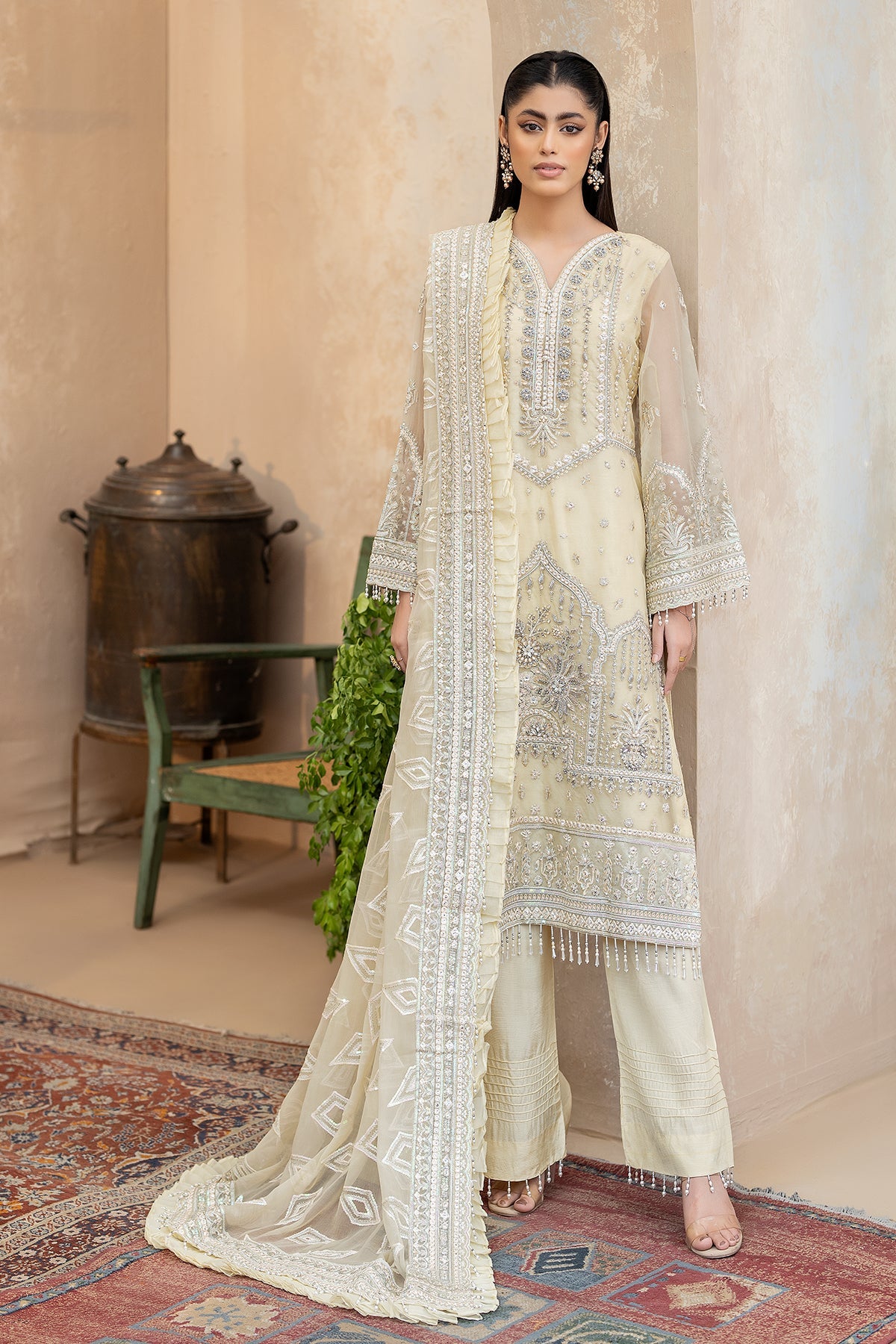 Raeesa Premium | Ada Premium Collection | HU - 47 Sunder by Raeesa Premium - Designer Dress - Type: Ladies Clothes - Available at Libayah - 100% Original