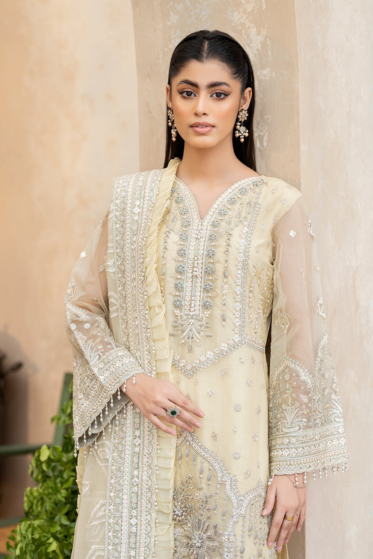 Raeesa Premium | Ada Premium Collection | HU - 47 Sunder by Raeesa Premium - Designer Dress - Type: Ladies Clothes - Available at Libayah - 100% Original