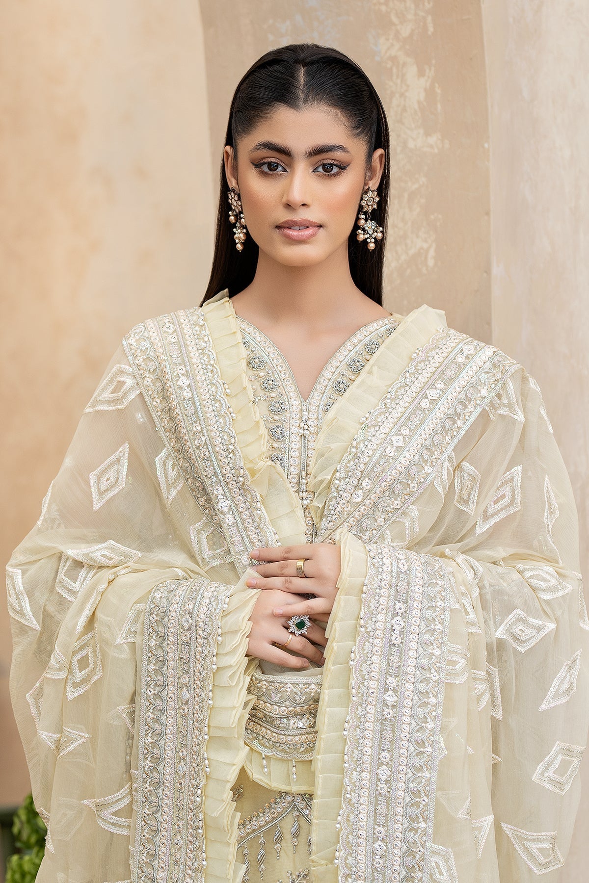 Raeesa Premium | Ada Premium Collection | HU - 47 Sunder by Raeesa Premium - Designer Dress - Type: Ladies Clothes - Available at Libayah - 100% Original