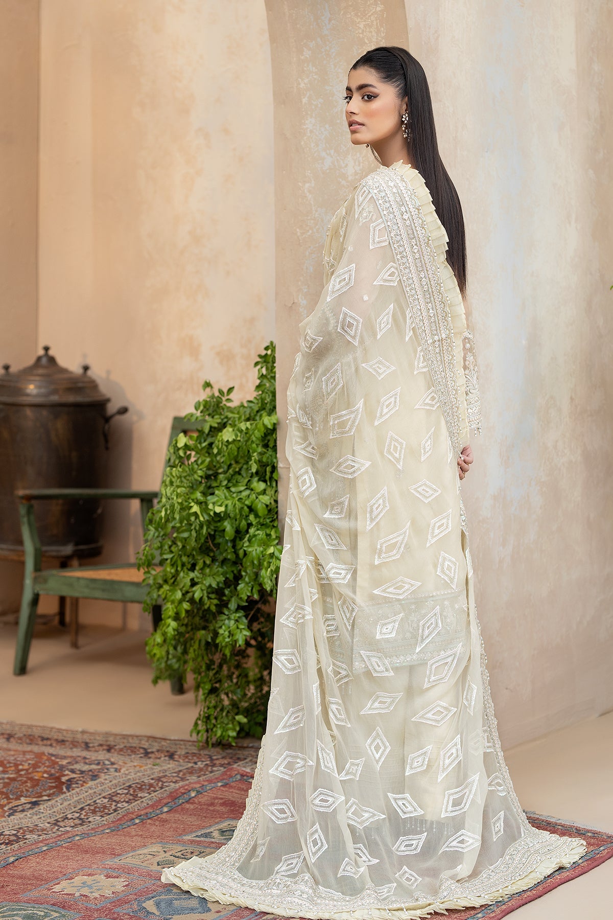 Raeesa Premium | Ada Premium Collection | HU - 47 Sunder by Raeesa Premium - Designer Dress - Type: Ladies Clothes - Available at Libayah - 100% Original