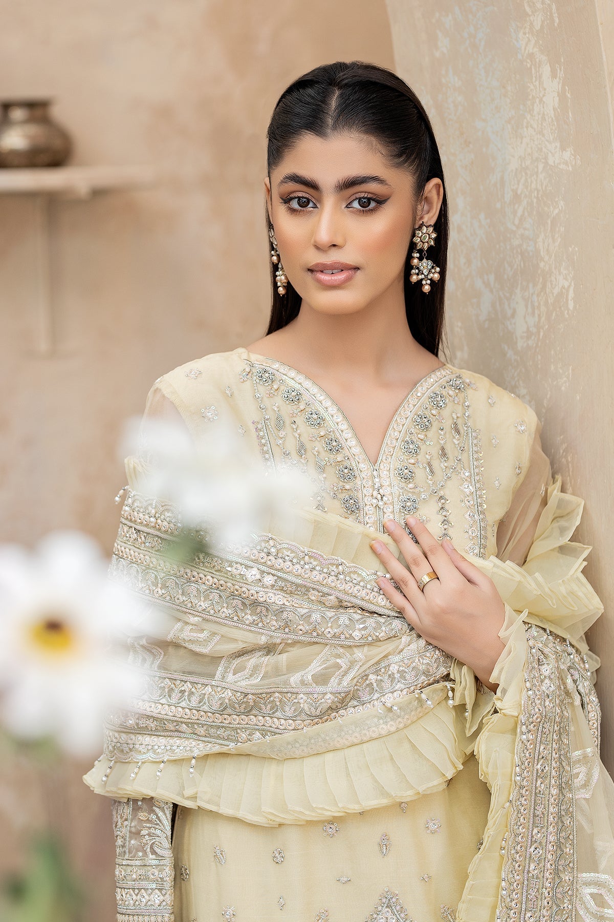 Raeesa Premium | Ada Premium Collection | HU - 47 Sunder by Raeesa Premium - Designer Dress - Type: Ladies Clothes - Available at Libayah - 100% Original