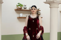 Purple Haze | Suraya Edit | SAHAR - by Libayah - Registered Vendor of : Purple Haze - 100% Original Designer Dress