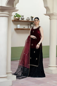 Purple Haze | Suraya Edit | SAHAR - by Libayah - Registered Vendor of : Purple Haze - 100% Original Designer Dress