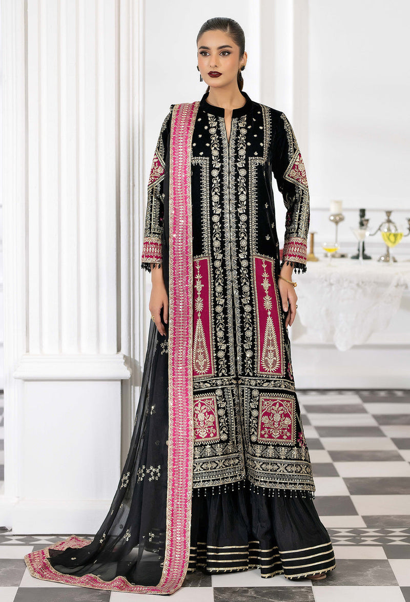 VELVET 7782 – authentic Pakistani formal dress from the Adans Libas Velvet 25 collection for women in the UK