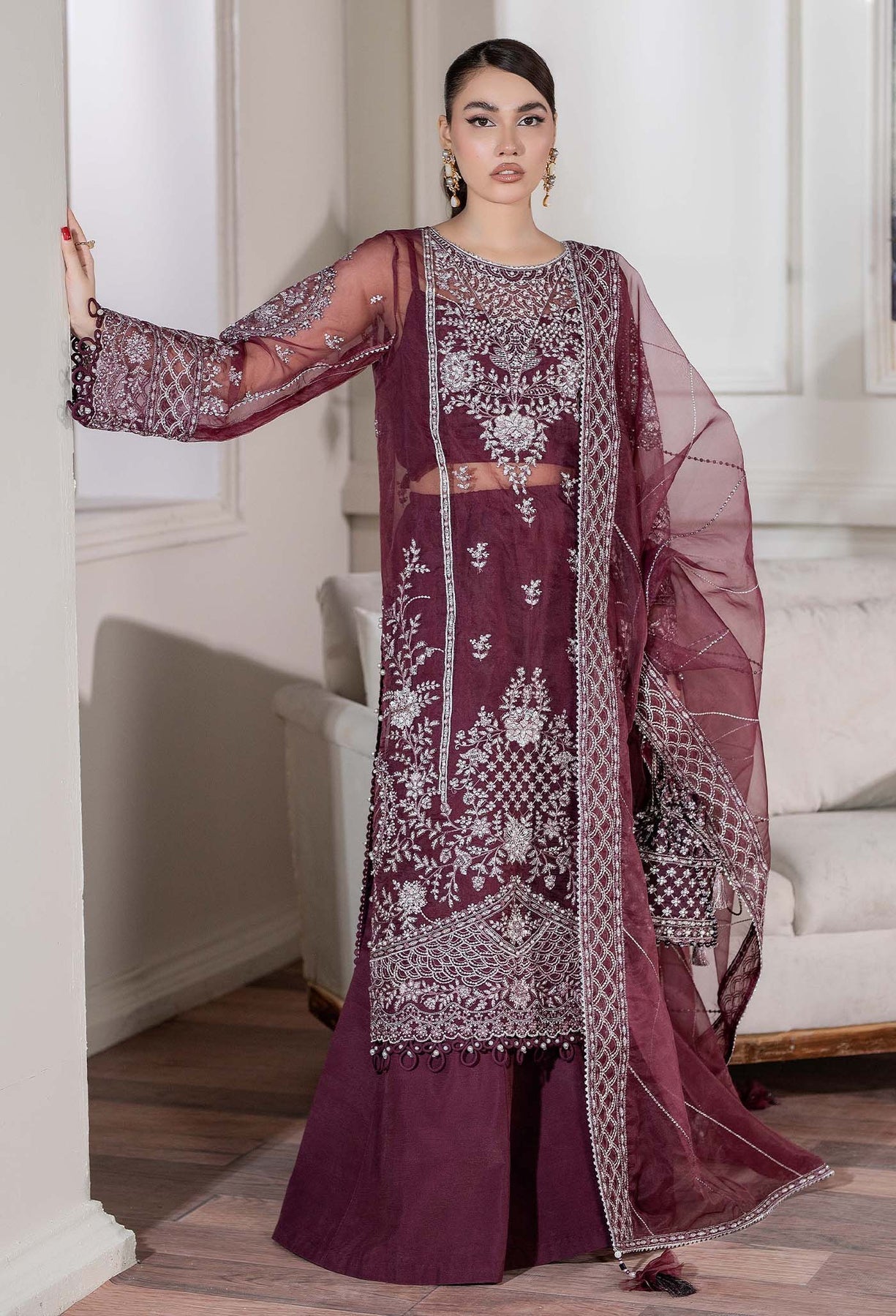 Adans Libas | Traditional Essence | ESSENCE 1115 by Adans Libas - Designer Dress - Type: Ladies Clothes - Available at Libayah - 100% Original