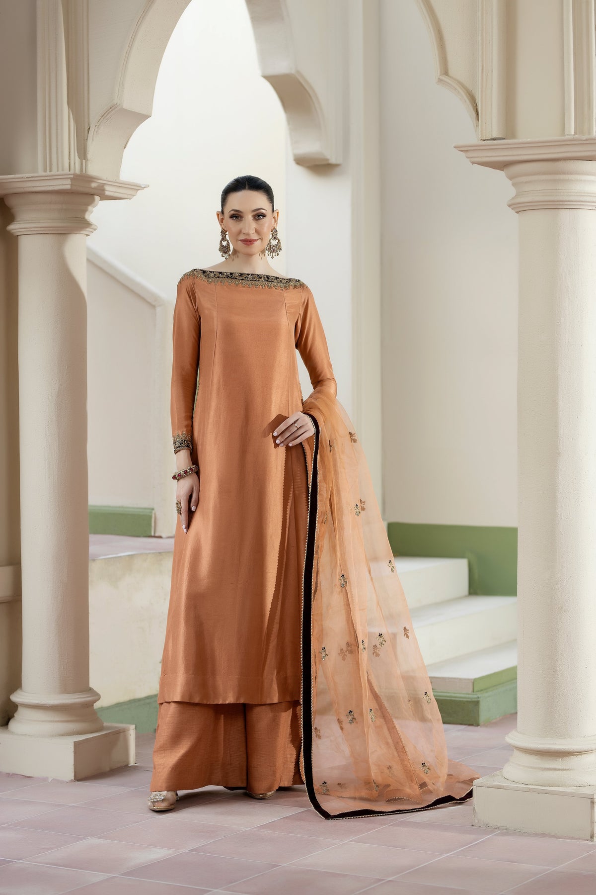 Purple Haze | Suraya Edit | FARRIN - by Libayah - Registered Vendor of : Purple Haze - 100% Original Designer Dress