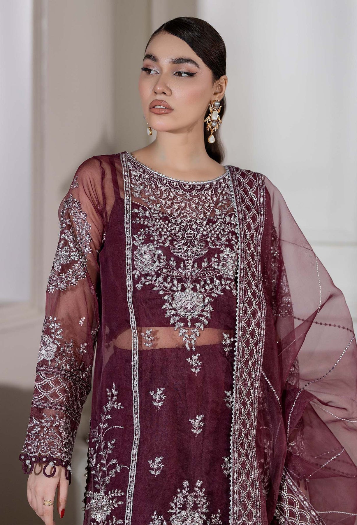 Adans Libas | Traditional Essence | ESSENCE 1115 by Adans Libas - Designer Dress - Type: Ladies Clothes - Available at Libayah - 100% Original