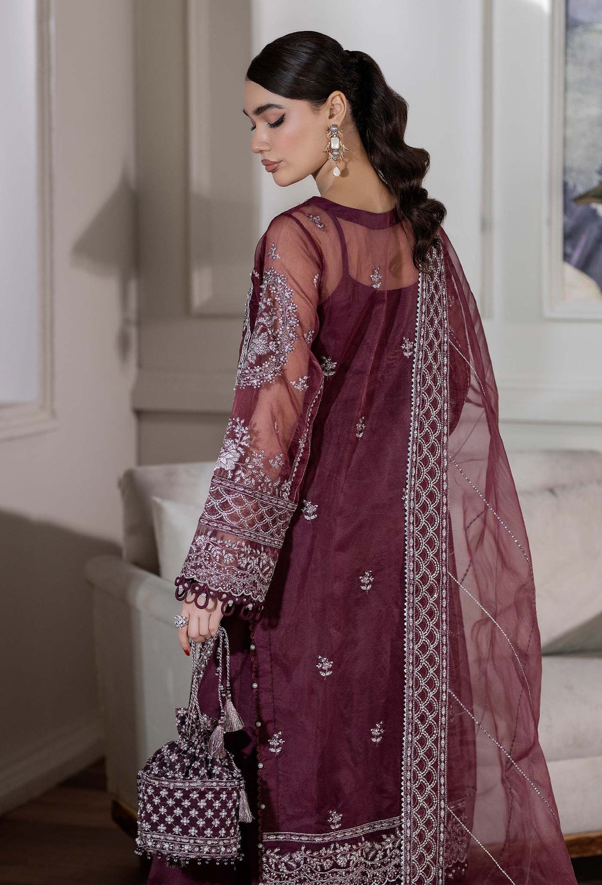 Adans Libas | Traditional Essence | ESSENCE 1115 by Adans Libas - Designer Dress - Type: Ladies Clothes - Available at Libayah - 100% Original