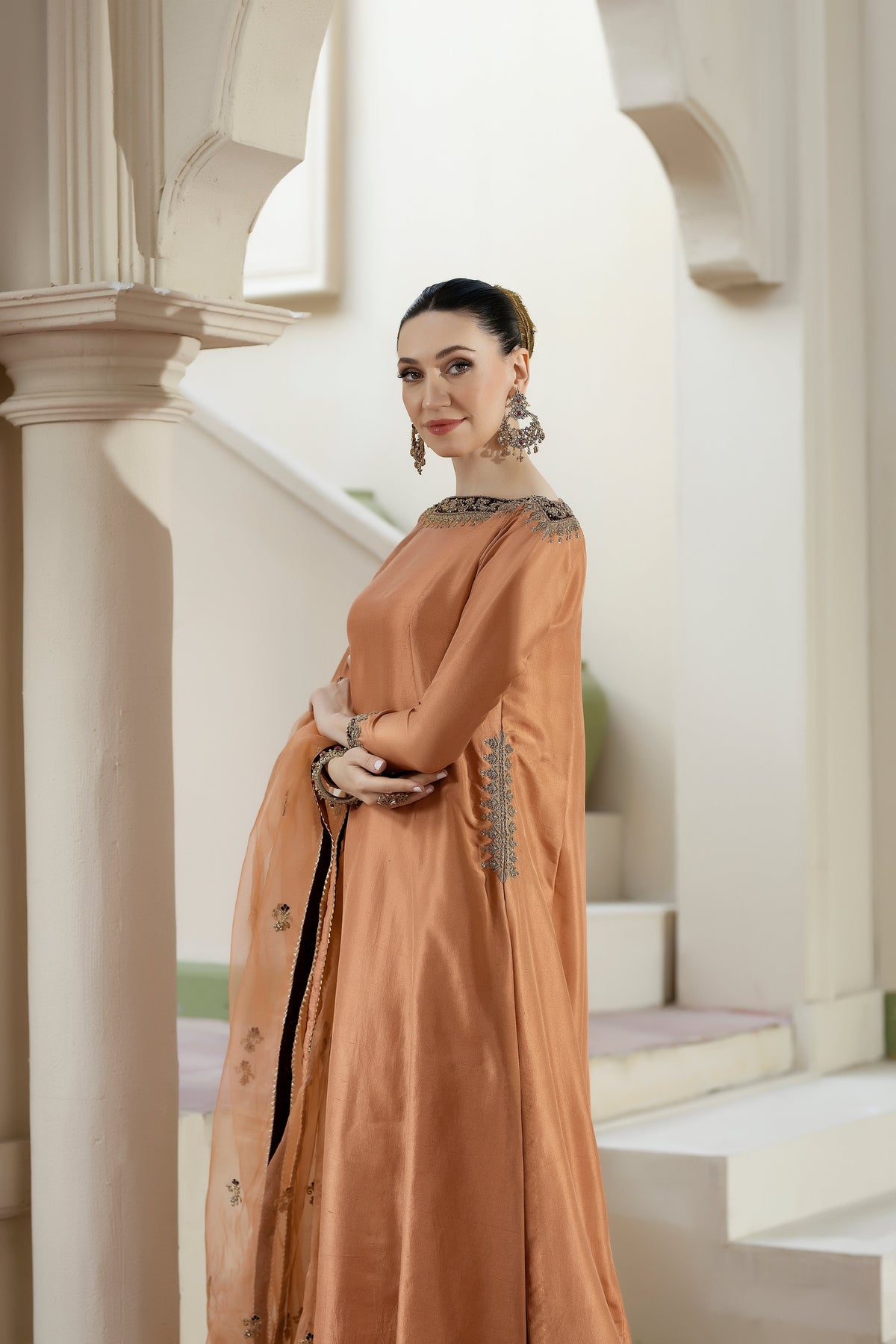 Purple Haze | Suraya Edit | FARRIN - by Libayah - Registered Vendor of : Purple Haze - 100% Original Designer Dress