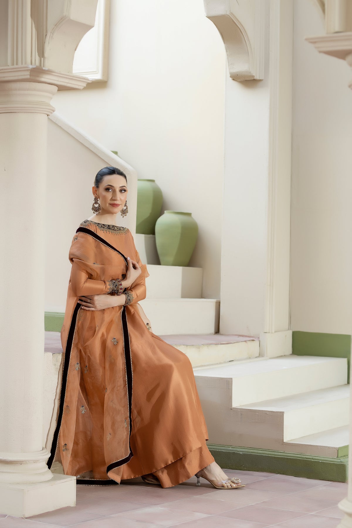 Purple Haze | Suraya Edit | FARRIN - by Libayah - Registered Vendor of : Purple Haze - 100% Original Designer Dress