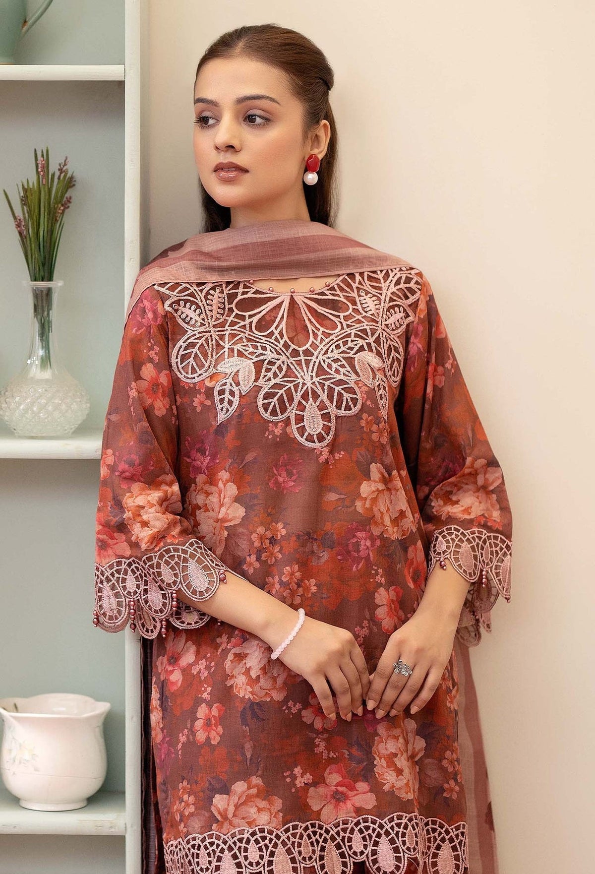 Adans Libas | Prints Eid Edit | 26661 by Adans Libas - Designer Dress - Type: Ladies Clothes - Available at Libayah - 100% Original