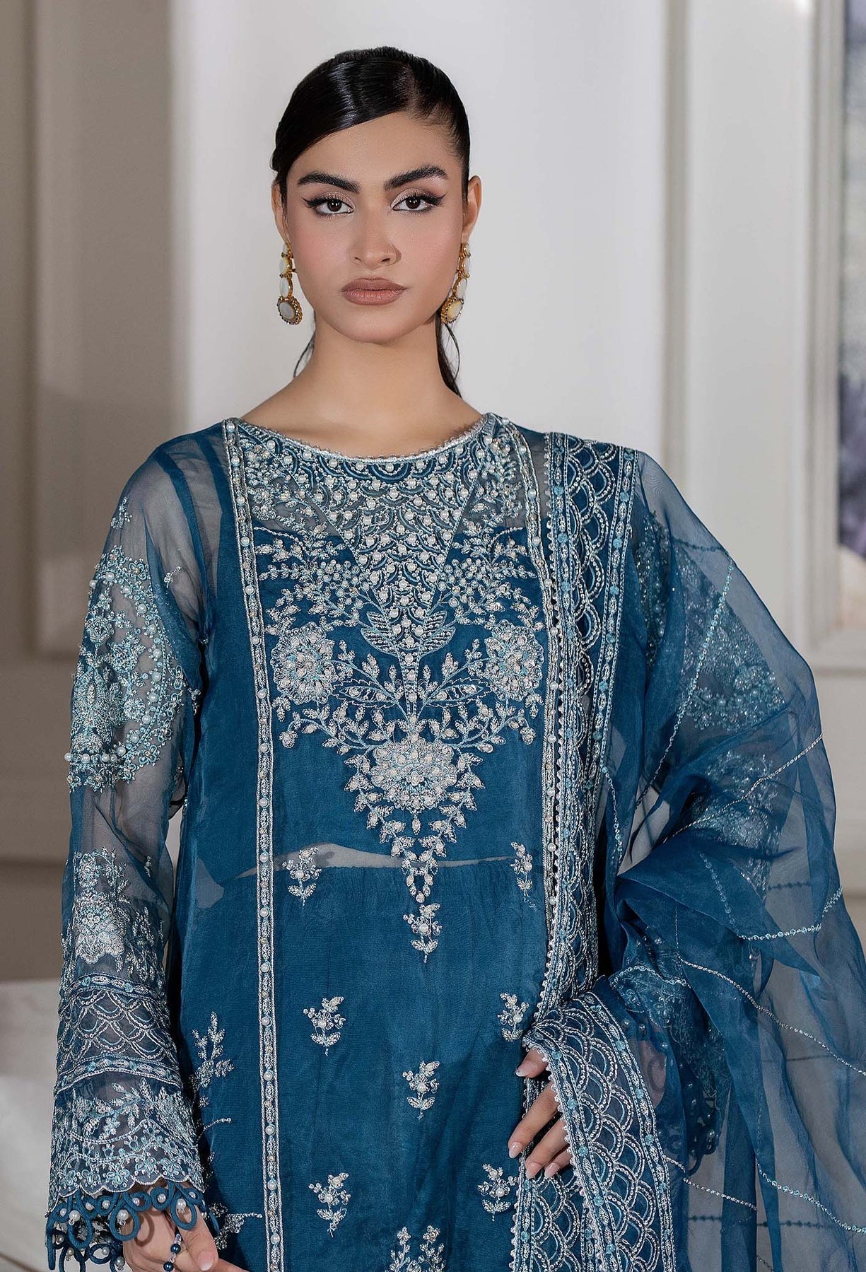 Adans Libas | Traditional Essence | ESSENCE 1116 by Adans Libas - Designer Dress - Type: Ladies Clothes - Available at Libayah - 100% Original