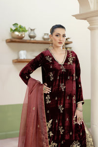 Purple Haze | Suraya Edit | YASNA - by Libayah - Registered Vendor of : Purple Haze - 100% Original Designer Dress
